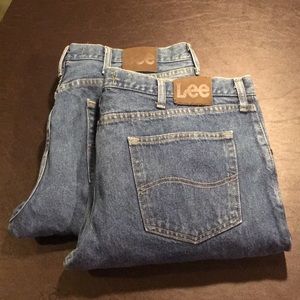 LEE MEN’S JEANS